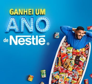 Promoção Ganhei Um Ano Nestlé