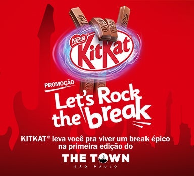 Promoção Let's Rock the Break The Town