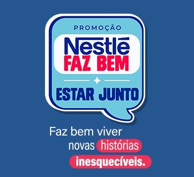 Promoção Nestlé Faz Bem Estar Junto