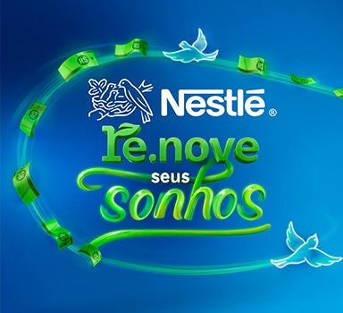 Promoção Nestlé Renove seus sonhos