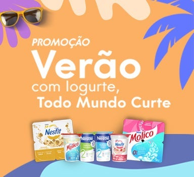 Promoção Verão com Iogurte, todo mundo curte